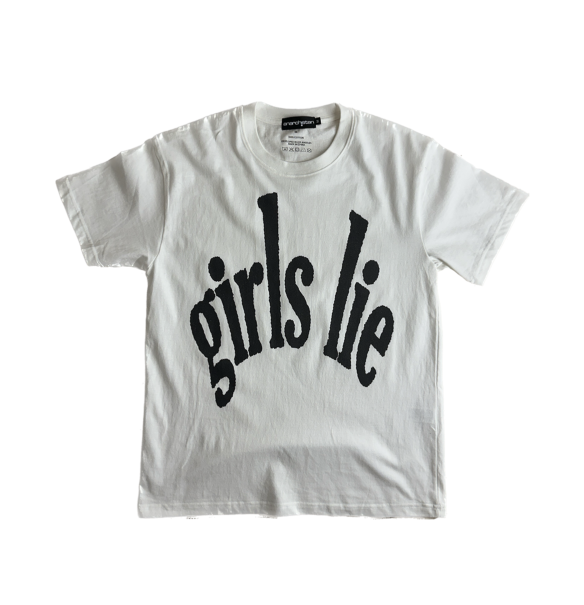 girls lie tee