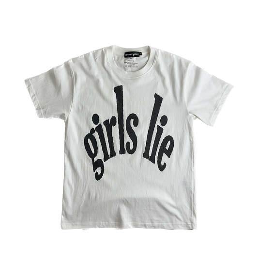 girls lie tee