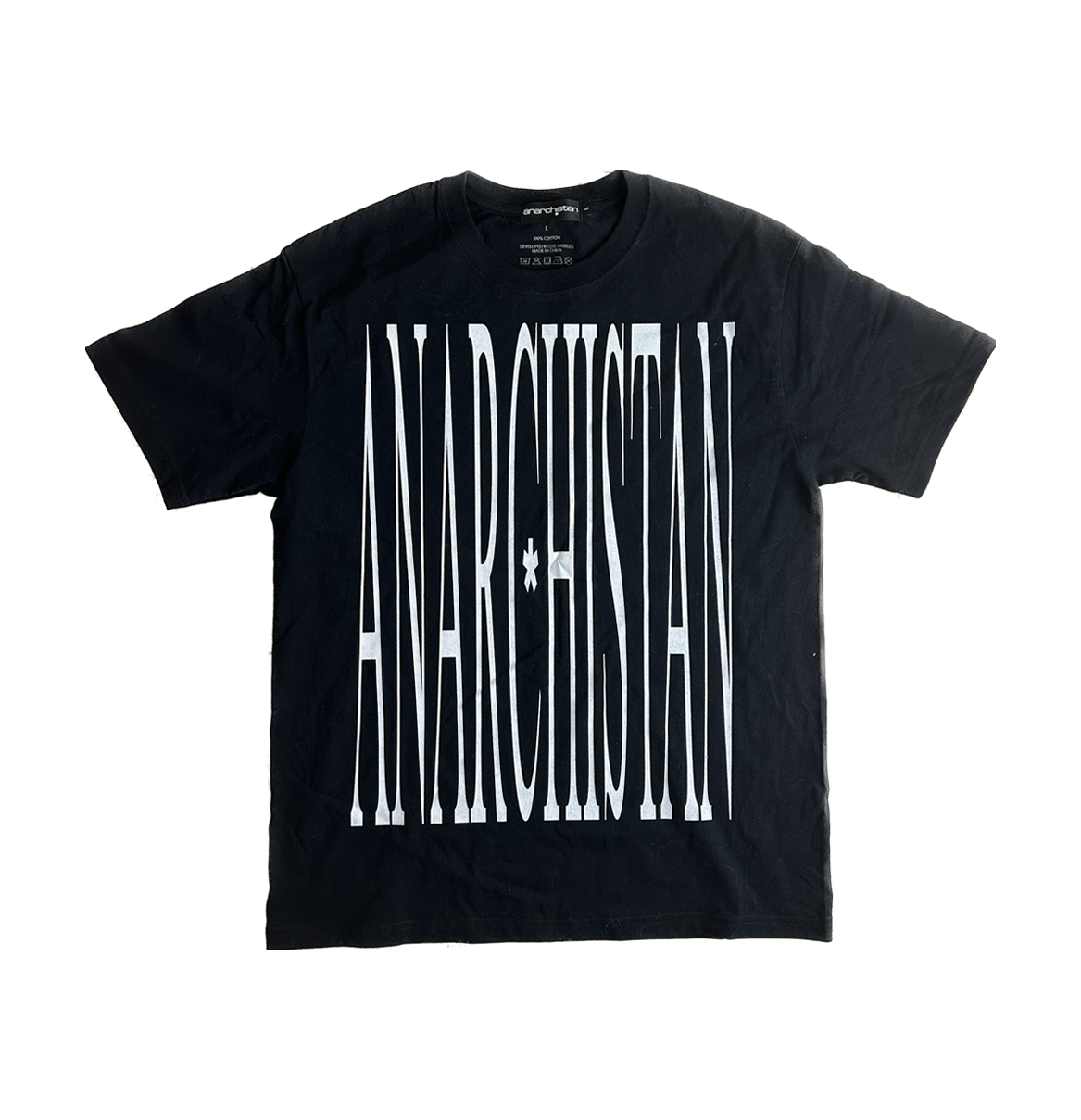 staple tee [black]